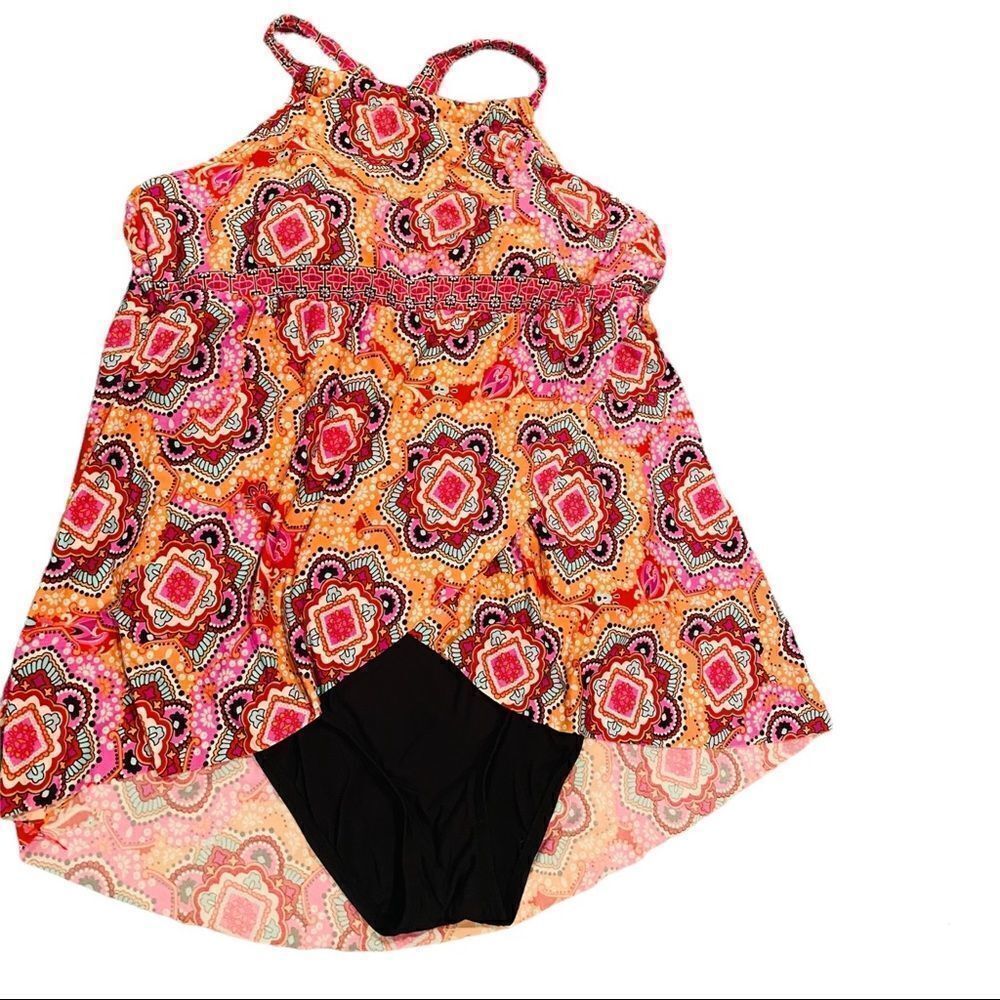 Alex Marie Swimsuit Halter Top Size 8
